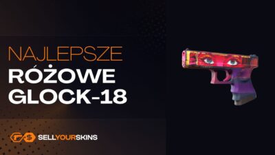Najlepsze tanie różowe skiny Glock-18 w CS2