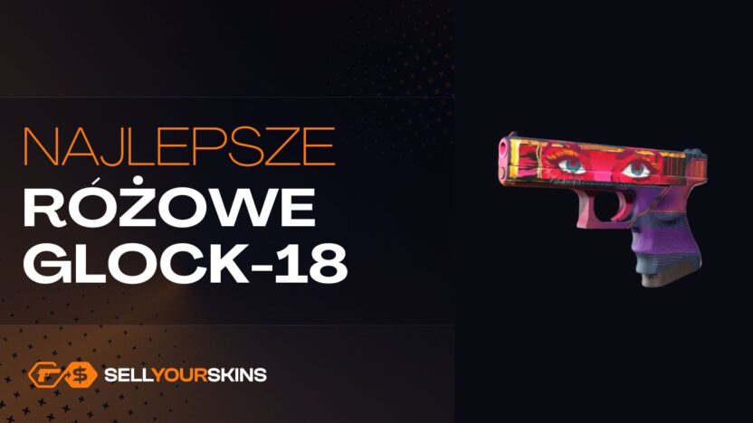 Najlepsze tanie różowe skiny Glock-18 w CS2