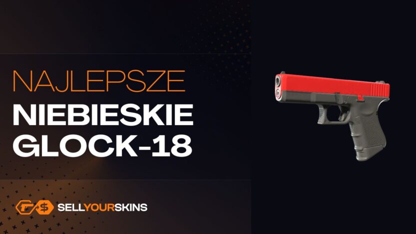 Najlepsze tanie niebieskie skiny Glock-18 w CS2