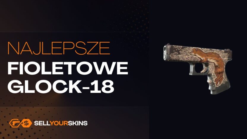 Najlepsze tanie dobre fioletowe skiny Glock-18 w CS2