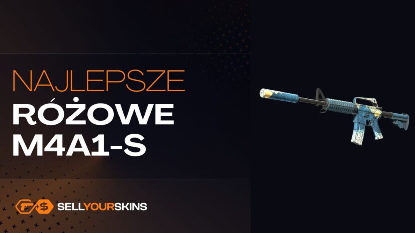 Najlepsze tanie różowe skiny M4A1-S w CS2