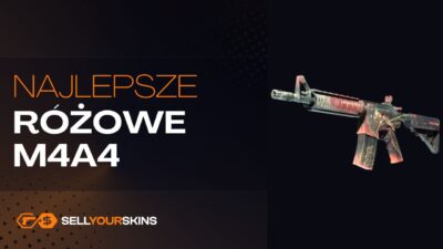 Najlepsze tanie różowe skiny M4A4 w CS2