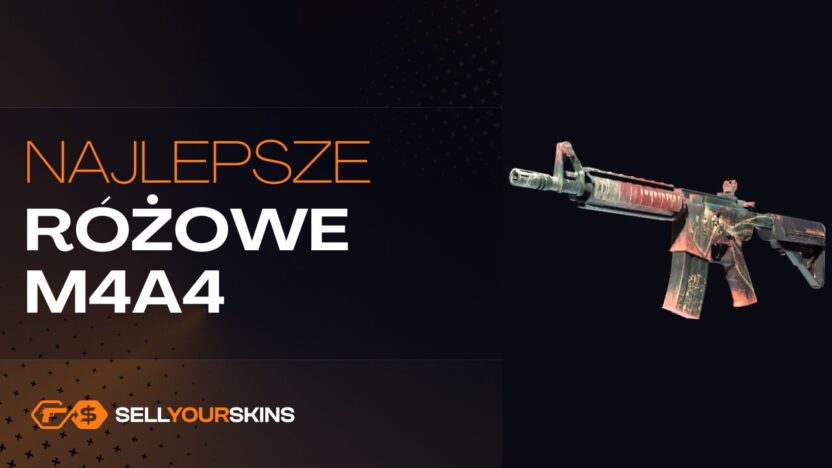 Najlepsze tanie różowe skiny M4A4 w CS2
