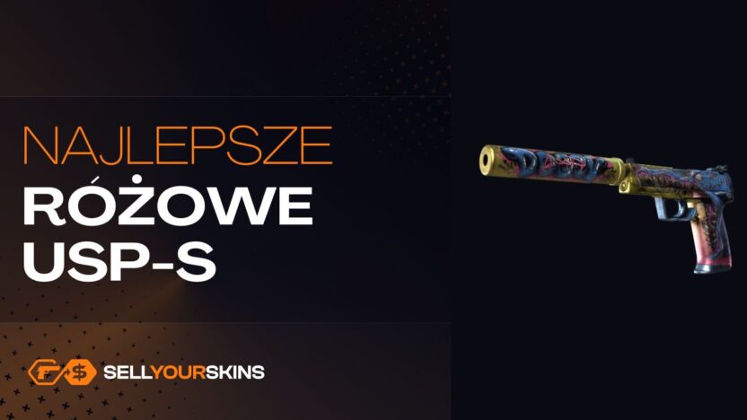 Najlepsze tanie różowe skiny USP-S w CS2
