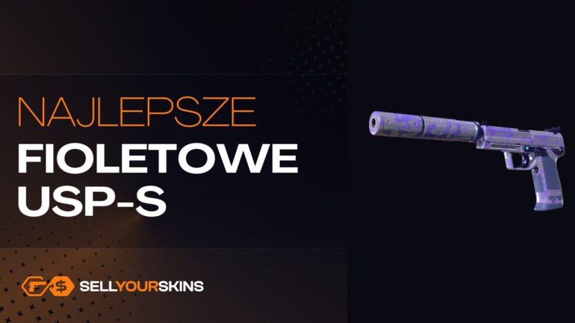 Najlepsze tanie fioletowe skiny USP-S w CS2