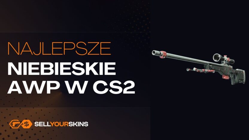 Najlepsze tanie niebieskie skiny AWP w CS2