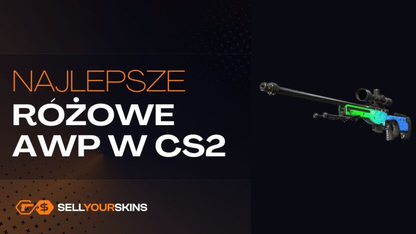 Najlepsze tanie różowe skiny AWP w CS2