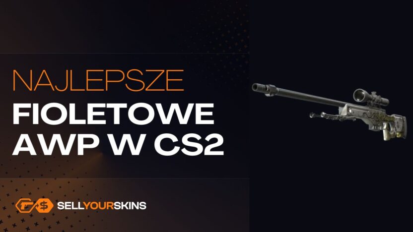 Najlepsze tanie fioletowe skiny AWP w CS2