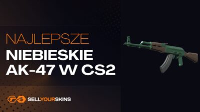 Najlepsze tanie niebieskie skiny AK-47 w CS2