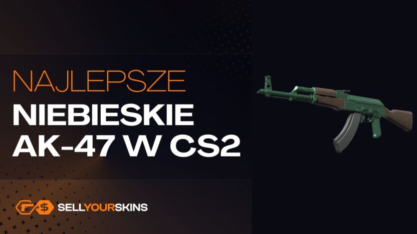 Najlepsze tanie niebieskie skiny AK-47 w CS2