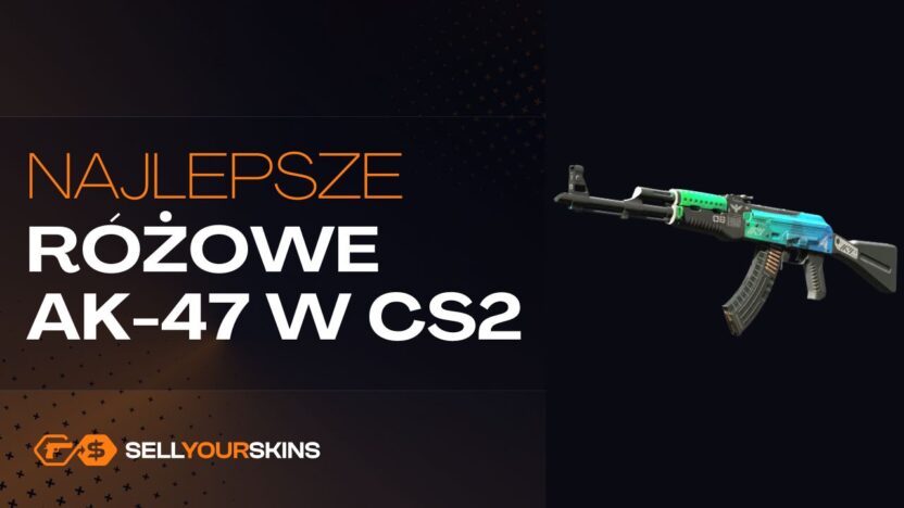 Najlepsze tanie różowe skiny AK-47 w CS2