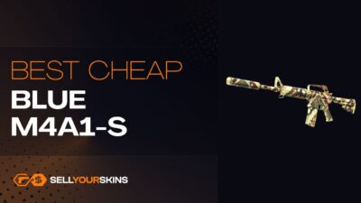 Best cheap blue M4A1-S skins in CS2