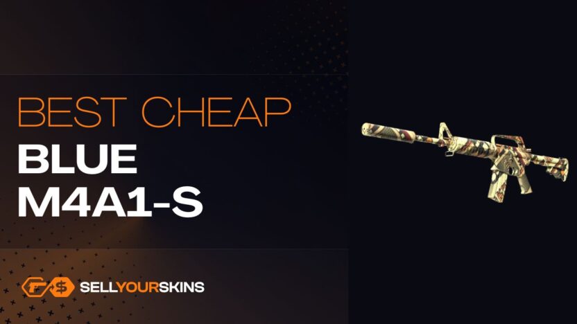 Best cheap blue M4A1-S skins in CS2