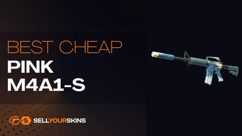 Best Cheap pink M4A1-S skins in CS2