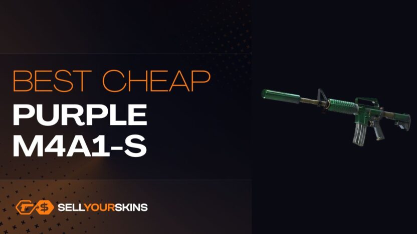 Cheap good purple M4A1-S skins in CS2