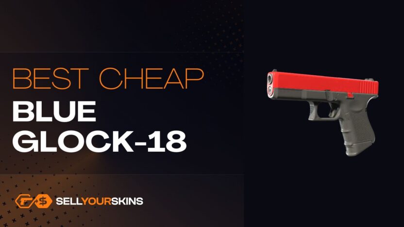Best cheap blue skins Glock-18 in CS2