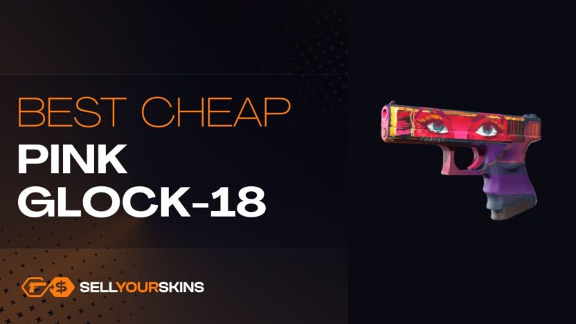 Best cheap pink Glock-18 skins in CS2