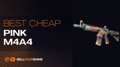 Best cheap pink skins M4A4 in CS2