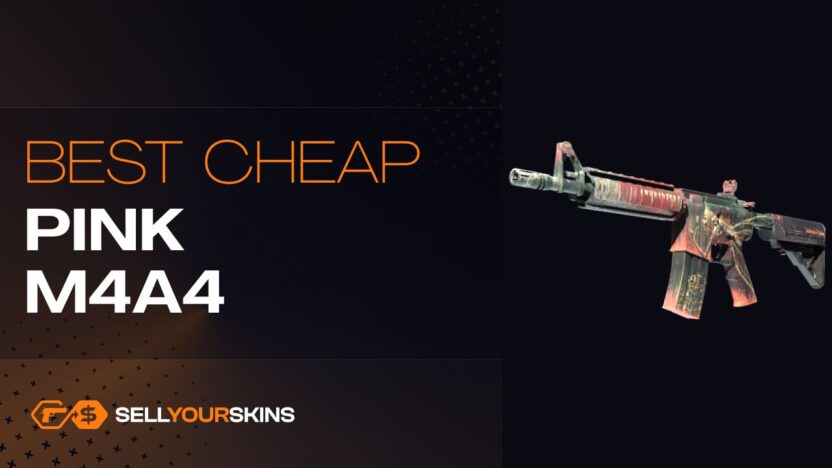 Best cheap pink skins M4A4 in CS2