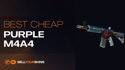 Best cheap purple skins M4A4 in CS2