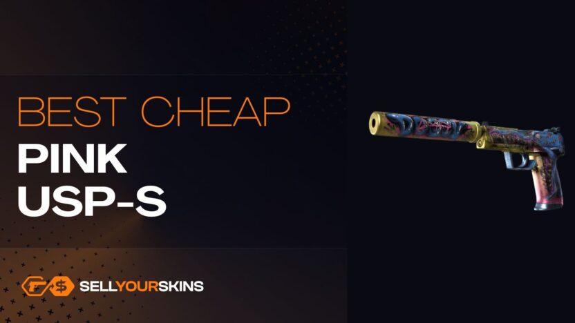 Best cheap pink USP-S skins in CS2