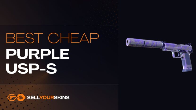 Best cheap purple USP-S skins in CS2