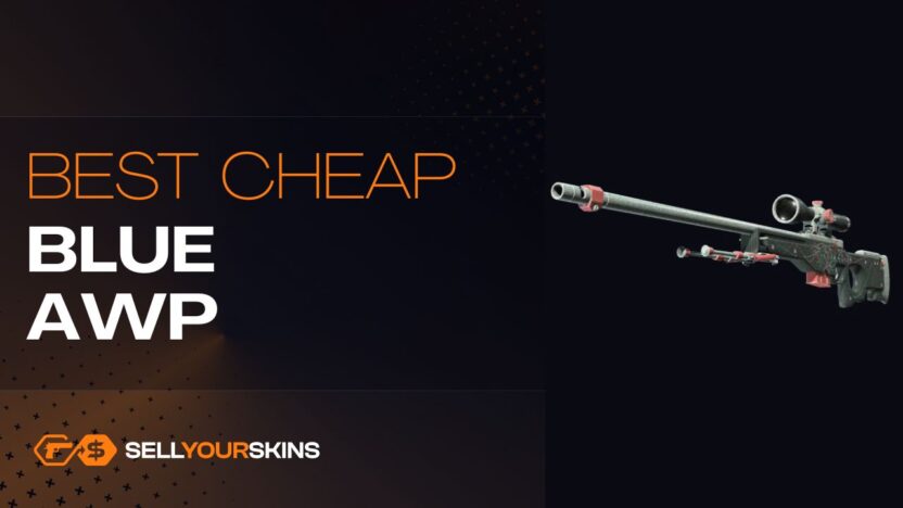 Best cheap blue skins AWP in CS2