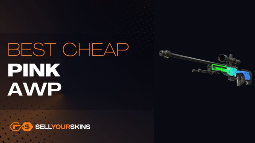 Best cheap pink skins AWP in CS2