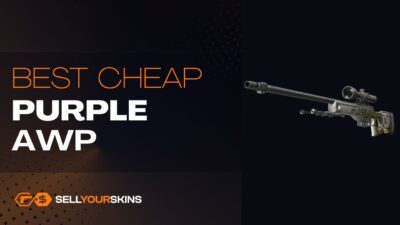 Best cheap purple skins AWP in CS2