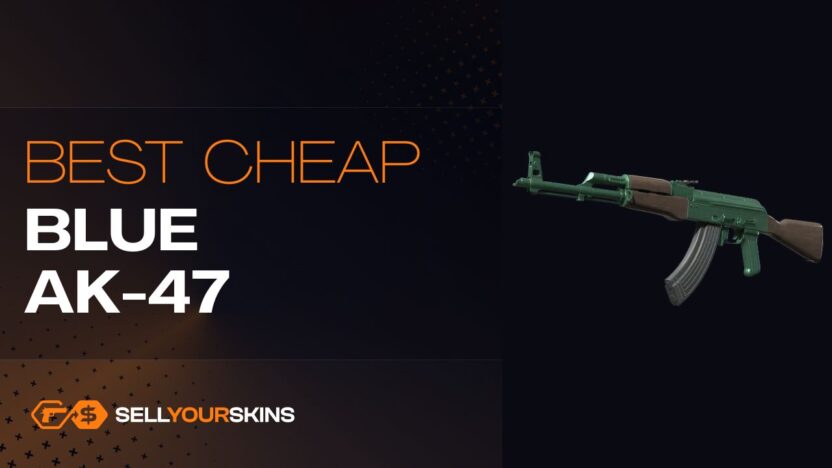Best Cheap blue skins AK-47 in CS2