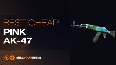 Best cheap pink AK-47 skins in CS2
