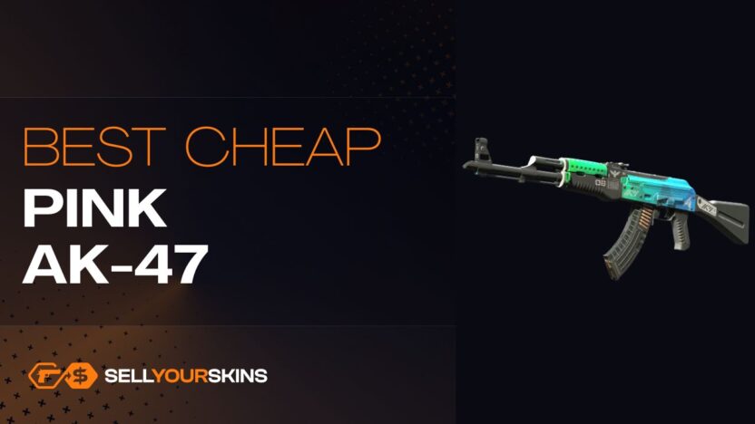 Best cheap pink AK-47 skins in CS2