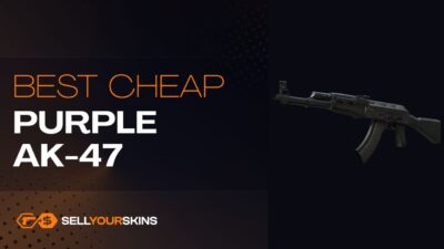 Best cheap purple AK47 skins in CS2
