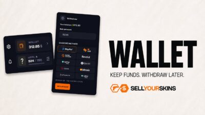 SellYourSkins Wallet