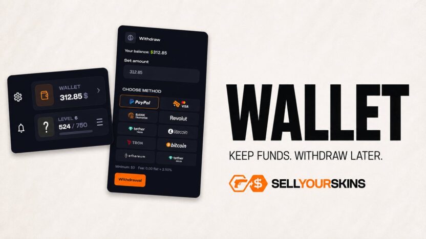 SellYourSkins Wallet