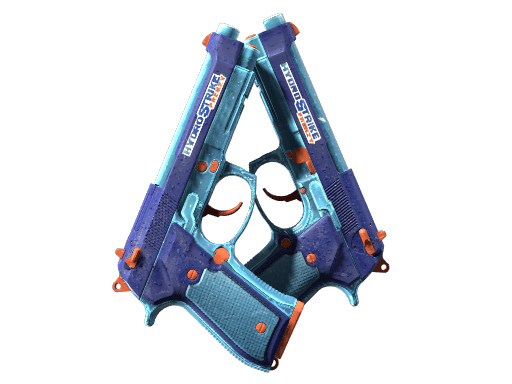 Dual Berettas | Hydro Strike