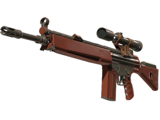 G3SG1 | Red Jasper