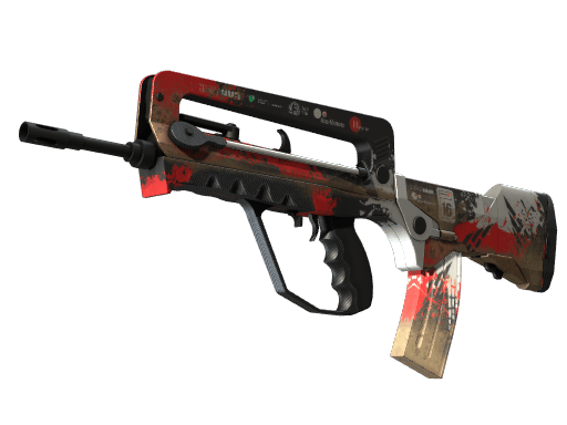 FAMAS | Roll Cage