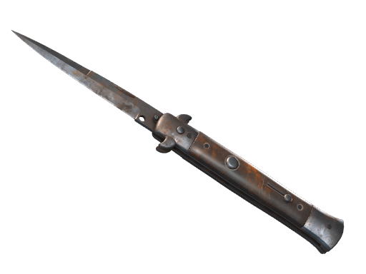 ★ Stiletto Knife | Rust Coat