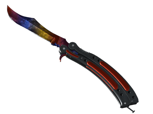 ★ Butterfly Knife | Marble Fade