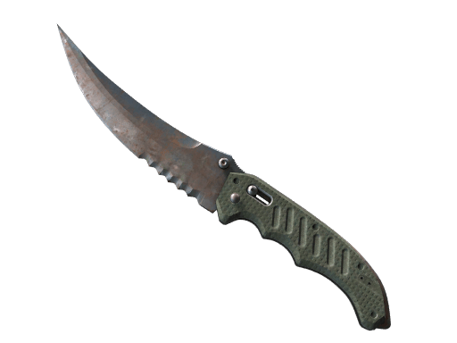 ★ Flip Knife | Rust Coat