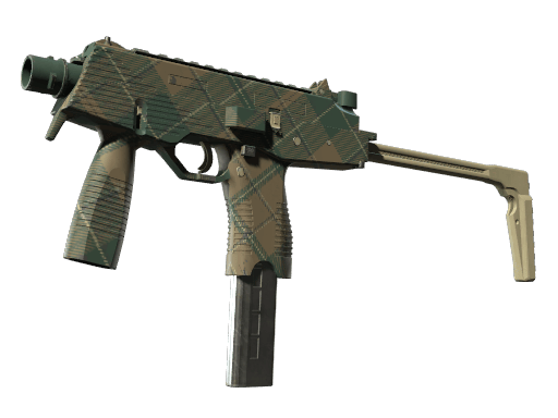 MP9 | Green Plaid