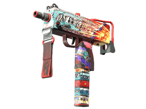 MAC-10 | Derailment