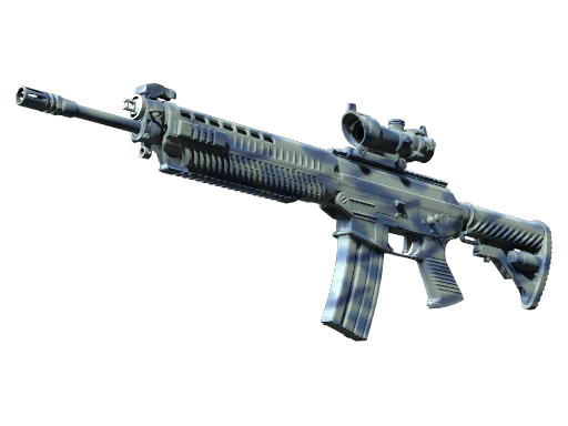 SG 553 | Falisty spray