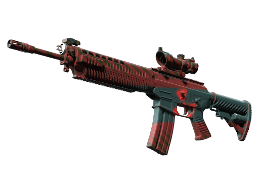 SG 553 | Fallout Warning