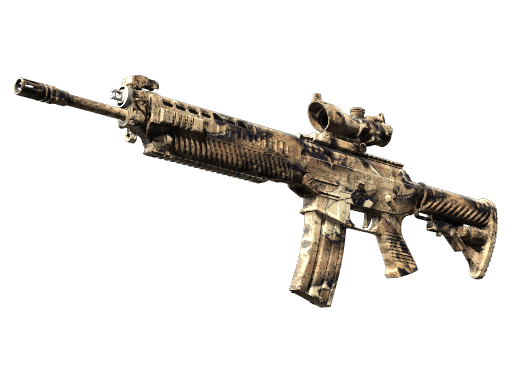 SG 553 | Wybielony