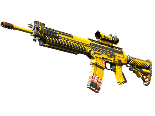 SG 553 | Hazard Pay