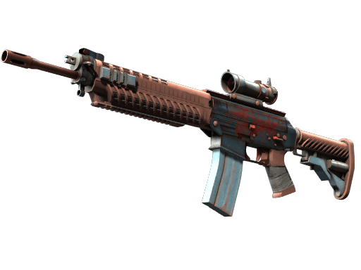 SG 553 | Ol' Rusty