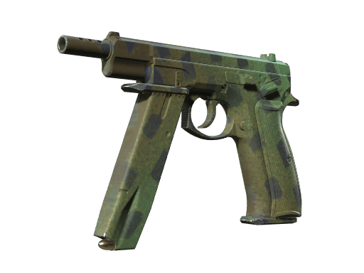 CZ75-Auto | Jungle Dashed