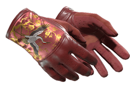 ★ Driver Gloves | Brocade Crane